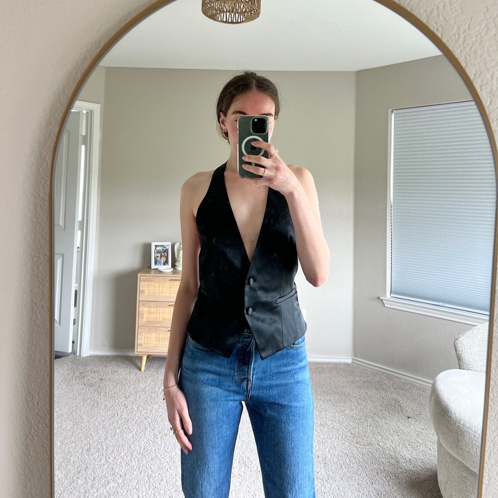 NWT New York and Company | Satin Vest